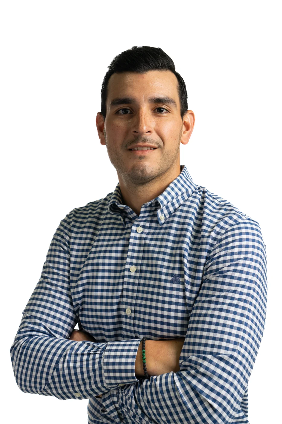 Retrato del Dr. Gerardo González Saldivar